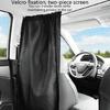 Auto Fenster Vorhang Universal Baby Sonnenschutz Seitenfenster Trennvorhang für Limousine