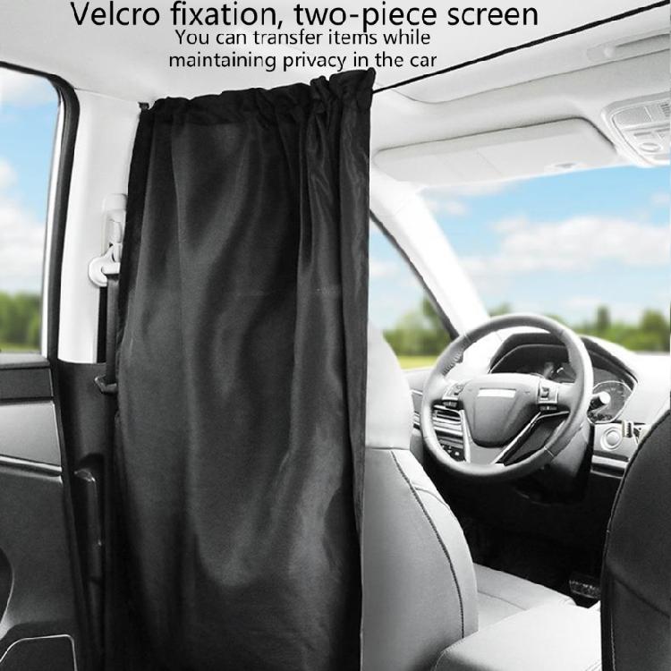 Auto Fenster Vorhang Universal Baby Sonnenschutz Seitenfenster Trennvorhang für Limousine