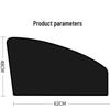 New Magnetic Blackout Car Sunshades - Cross-Border Summer Protection Curtains