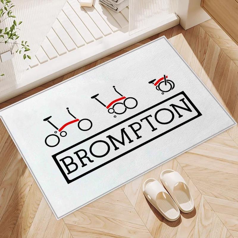 Bromptones Soft Room Carpet Kitchen Dirt Resistant Foot Mat Non Slip Carpet for Girls Non-slip Kitchen Mat Floor Mats Prayer Rug
