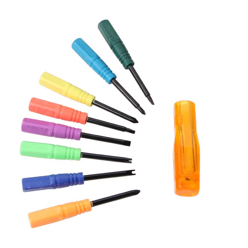 Y-Shaped & U-Shaped Triangular Special Screwdriver Set for Bullet Head Plug-in Board
