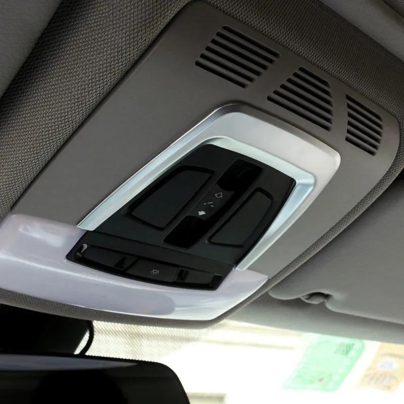 Auto Schiebedach Licht Control Panel Schalter Abdeckung Rahmen Trim Für BMW 1 2 3 4 Serie F30 F31 F34 X5 F15 x6 F16 X2 F47