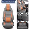 Five-Seater All-Season Universal Full Wrap Car Seat Cushion Set