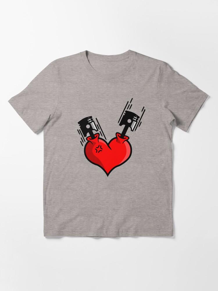 Machine Head Heart Engine (4) Essential T-Shirt