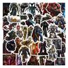 10/50 Pièces Stickers Warhammer 40000 40K Stickers DIY Scrapbooking Téléphone Bagages Skateboard Autocollants Imperméables