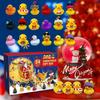 24   Of Christmas Rubber Duck Advent Calendar Christmas Creative Toys Rubber Duck Toy Blind Box