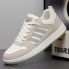 Neue Herren-Skateboardschuhe im klassischen Stil mit niedriger Spitze und dicker Sohle, bequeme Basketball-Sneakers mit weicher Sohle