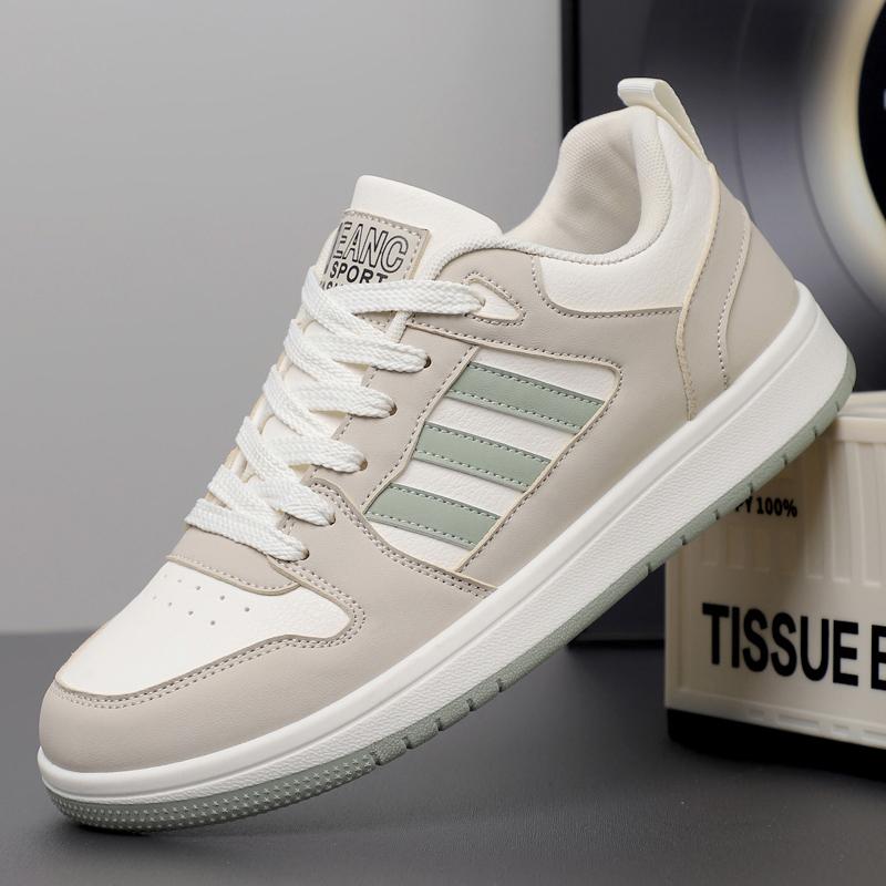 Neue Herren-Skateboardschuhe im klassischen Stil mit niedriger Spitze und dicker Sohle, bequeme Basketball-Sneakers mit weicher Sohle