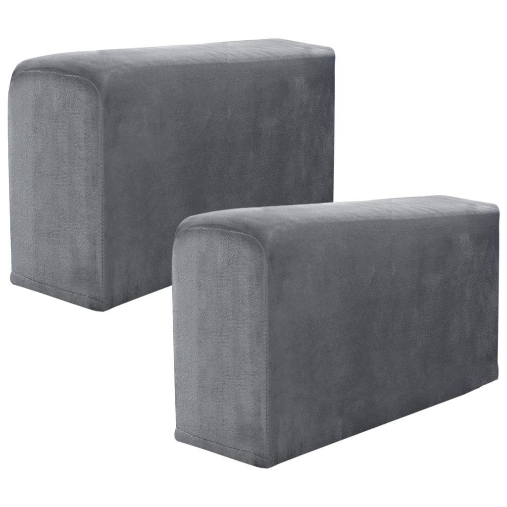 2pcs/set Stretch Armrest Covers Sofa Arm Rest Covers Set Non-Slip  Arm Caps Furniture Protector For Chair, Sofa, Couch Universal