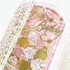 Sanrio Birthday Card Laser Cut Rose Greeting Card Can be shipped overseas BD102-2831549