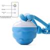 Interactive Dog Toy Ball with Barking Sound & Leash for Small To Medium Dogs