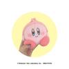 SK Japan Kirby of the Stars Fluffy Plastic Pouch Smiling Face