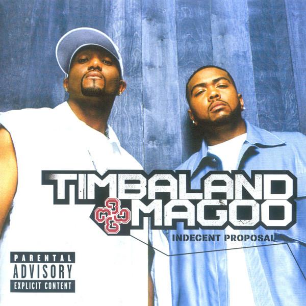 

CD TIMBALAND MAGOO Indecent Proposal 724381094624 Blackground Ent 2001 US Rap HipHopRB Used