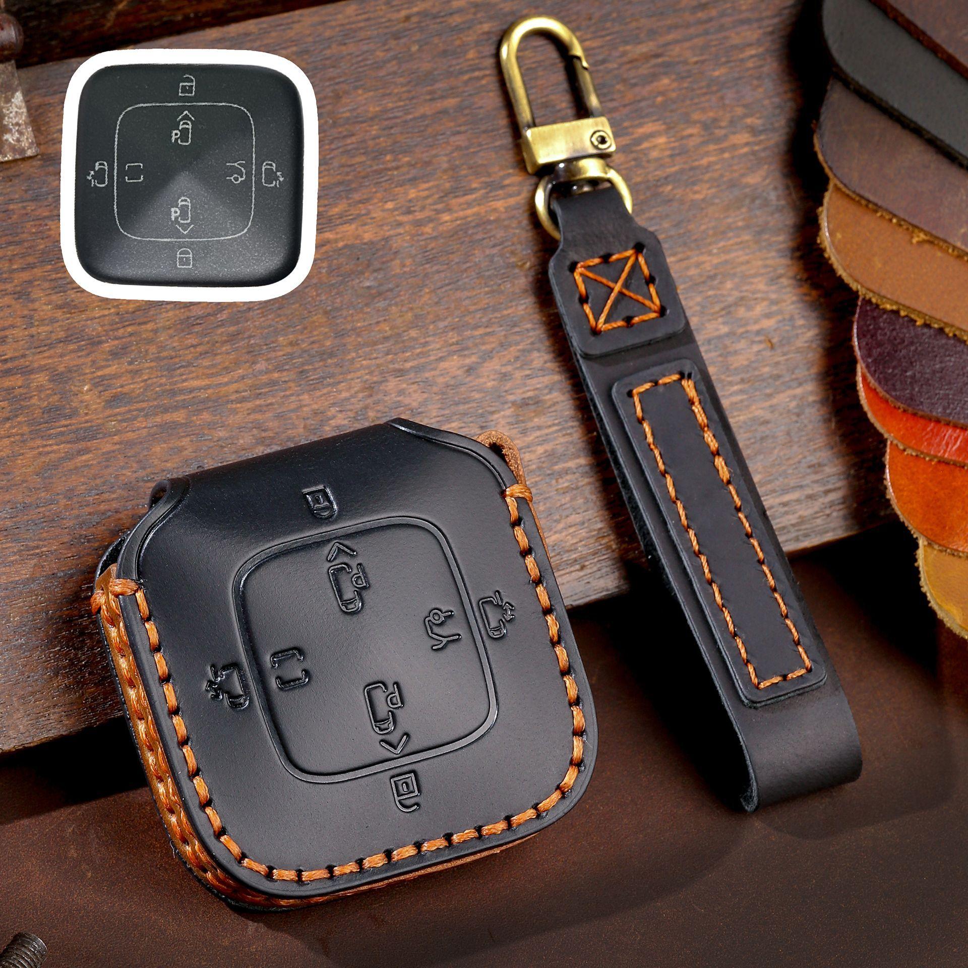 

Suitable for ZEEKR polar krypton X/001/009 modified Bluetooth smart key case Car key bag Car supplies