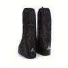 Copriscarpe Unisex Impermeabili e Antipioggia - Cinghie Elastiche Regolabili, Materiale Antiscivolo, Mantengono i Piedi Asciutti in Condizioni di Bagnato, Calzature Resistenti alle Intemperie