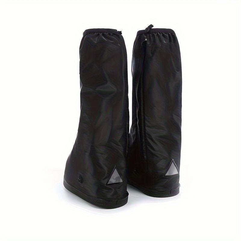 Copriscarpe Unisex Impermeabili e Antipioggia - Cinghie Elastiche Regolabili, Materiale Antiscivolo, Mantengono i Piedi Asciutti in Condizioni di Bagnato, Calzature Resistenti alle Intemperie
