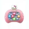 New Stitch Smile Quick Push Game Pop Up Fidget Bubble Electronic Pro Lightweight Anti-Stress Toy Adult Children Gift it Kid Friendly Entertaining Fun