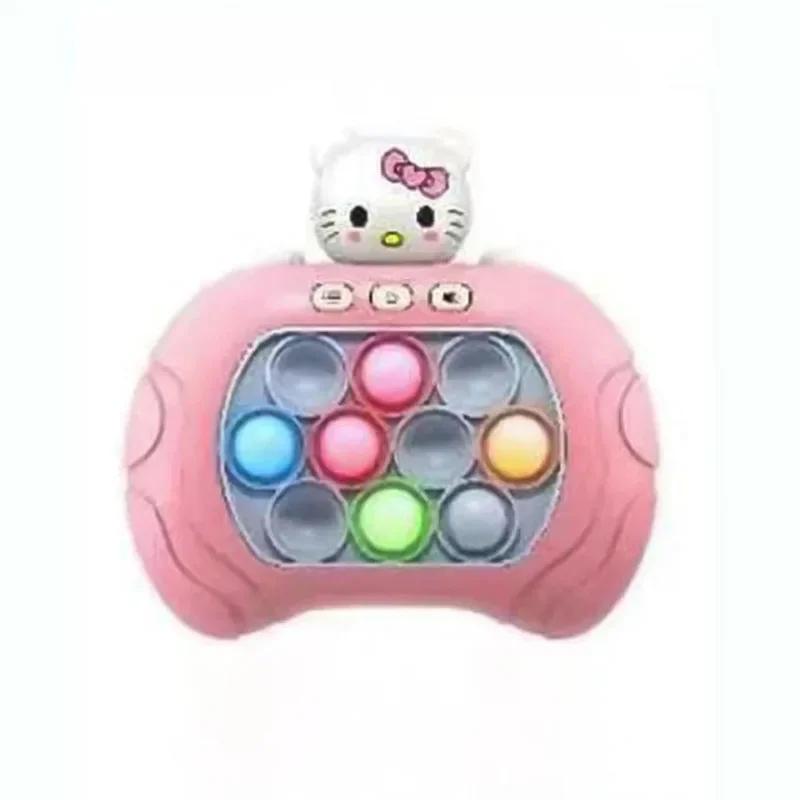 New Stitch Smile Quick Push Game Pop Up Fidget Bubble Electronic Pro Lightweight Anti-Stress Toy Adult Children Gift it Kid Friendly Entertaining Fun