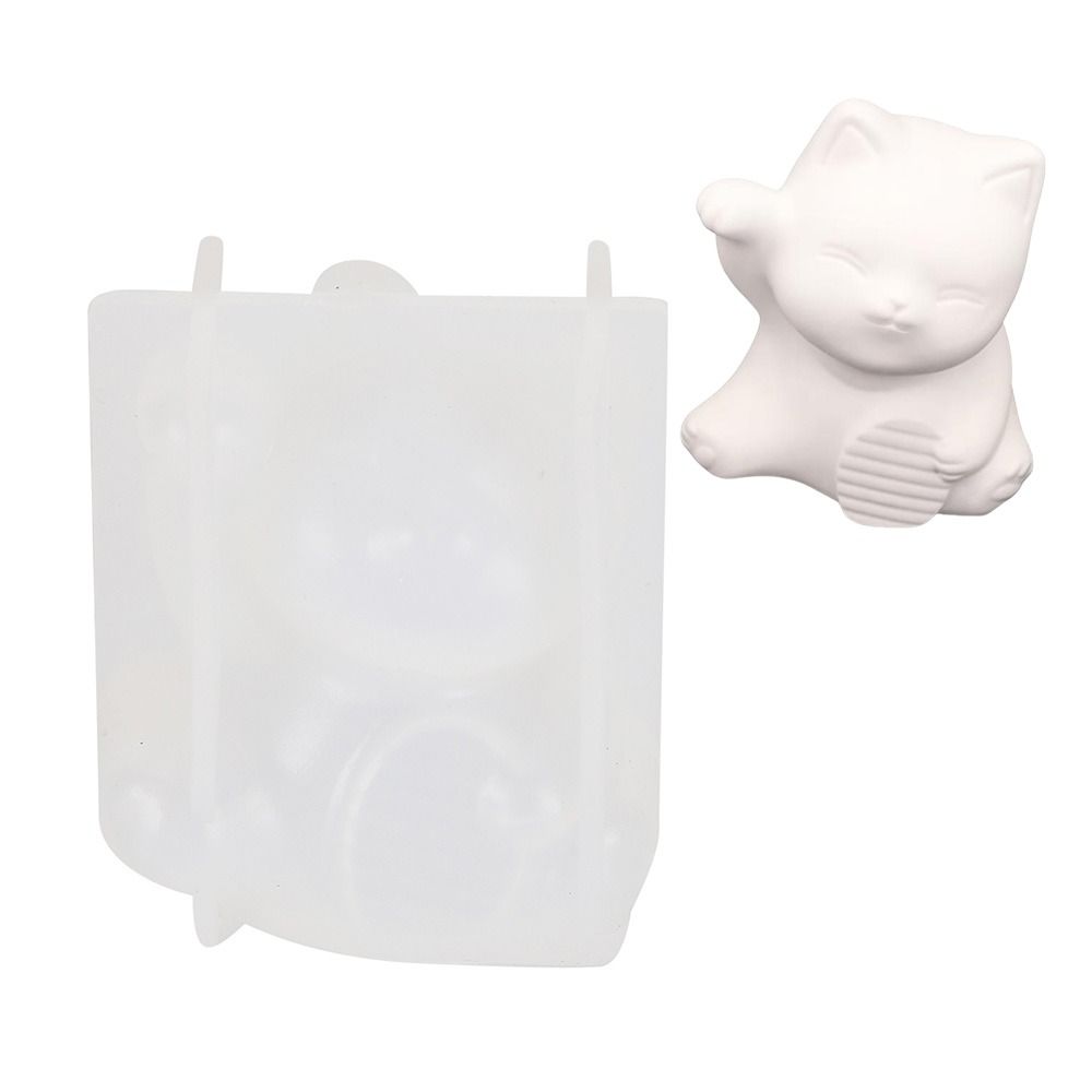 Dog Silicone Animal Mold Cat Resin Casting Mold Resin Jewelry DIY DIY Crafts Mold  Candle Making
