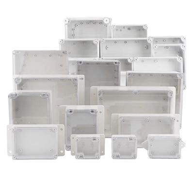 Transparent Outdoor Junction Box Plastic Electronic Instrument Housing Case