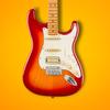 II Stratocaster HSS Maple Fingerboard Aged Cherry Burst Chambered Ash Fender Fender/Player