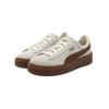 Puma Comfortable Versatile Durable Lightweight Low-Top Skate Shoes Women Sneakers Off-White 363559-18