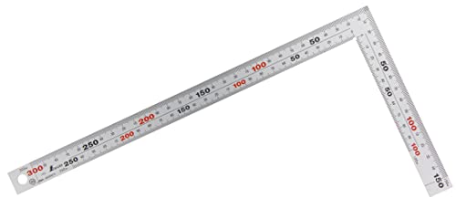 

Shinwa Rules 10421 Sokutei Thick Wide Silver 11.8 inches (30 cm)