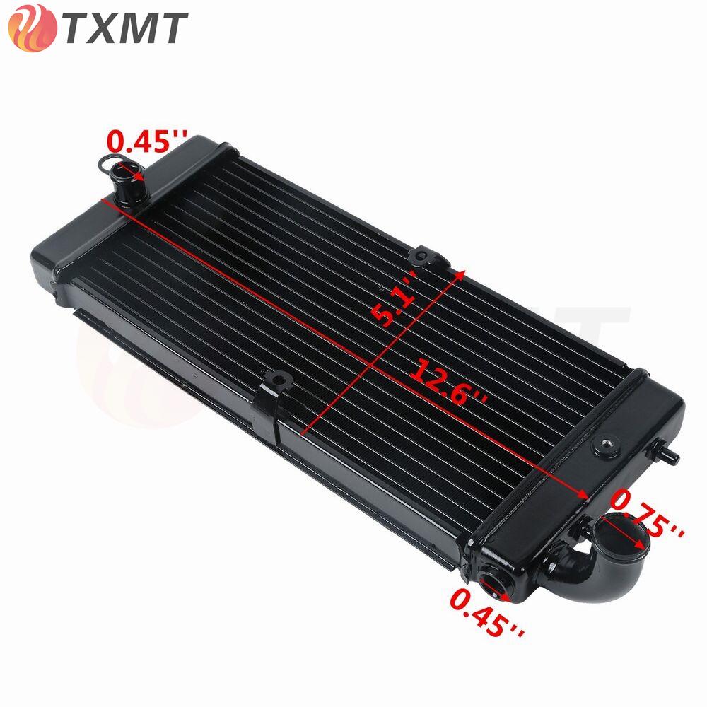 Honda Shadow 750 VT750C (97-03) Motorcycle Radiator Assembly Cooler