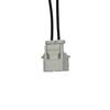 4WD Indicator / Back-Up Light Switch Connector Pigtail (BUL & 4WD Indicator),90980-11250,Fits Toyota 4Runner 1989-2001,Tacoma 1995-2018,Pickup