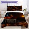 Jack Daniel'S Tennessee Whiskey Bedding Without Core 1 Duvet Cover 2 Pillowcase Without Core Bedding Set Soft And Comfortable