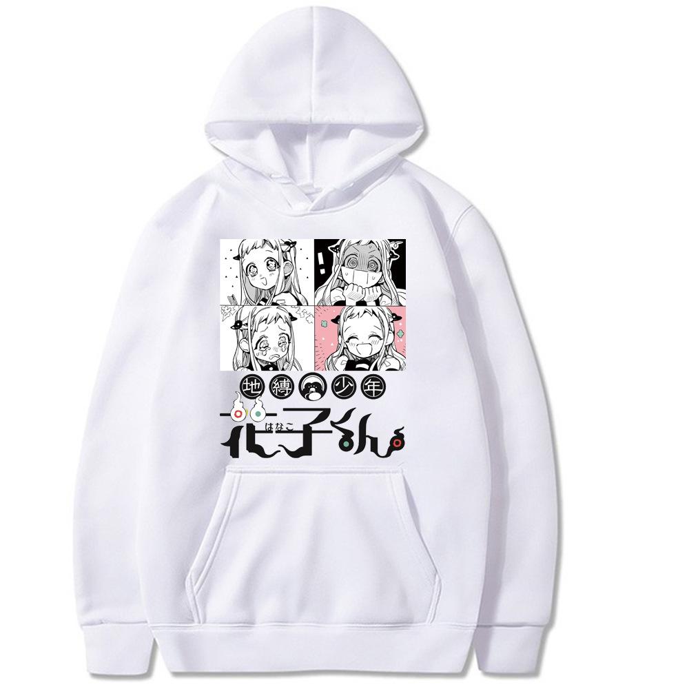 Toilet Bound Hanako Kun Autumn Men's Hoodie Vintage Unisex Men Vintage Graphic Hoody Tops Oversize Streetwear Clothing