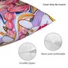Hot Girl Kawaii Sakura Miko Pillow Cover Comfy Cushion Cover Funny Pillow Case For Sofa Car Home Decor