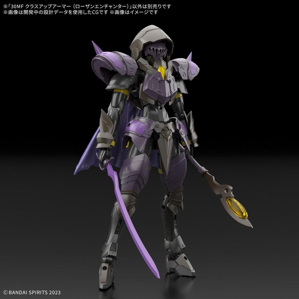 BANDAI SPIRITS 30MF Class Up Armor Plastic Model (Rozan Enchanter) Pre-Colored