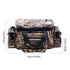 Fishing Gear Organizers Large Capacity Oxfords Cloth Fishing Tackle Bag