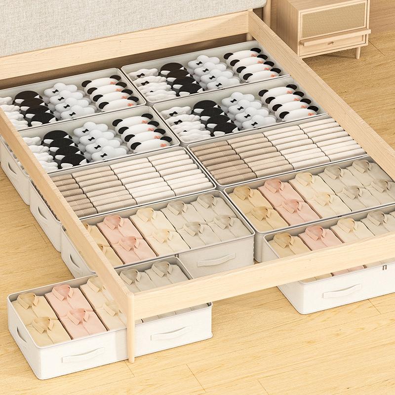 Clothing Storage Bags Quilt Blanket Storage Basket Bedroom Storage Basket Closet Organizer Shelf Organizer Basket Home Decor