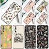 Cottagecore Frog Mushroom Moon Witchy Case For Honor Magic 7 Pro 5 6 Lite Honor 200 Pro 50 70 90 X9a X8a X8 X9 X8b X9b X9c Cover