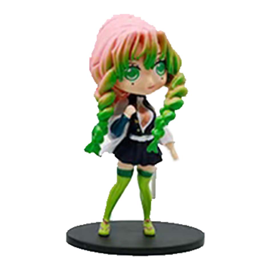 Model Creative Hot Sale Demon Slayer Tanjiro Kamado Anime Cartoon Figure  Personalized Statue Ornament Box Gift