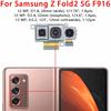 Rear Back Camera For Samsung Galaxy  Z Fold Fold2 Fold3 Fold4 Fold5 5G Camera Module Backside View Replacement Spare Parts