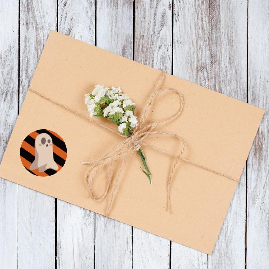 500 Pieces Cartoon Sticker Multipurpose Household Decorations Festival Accessories Halloween Decor Box DIY Prop Holiday Supplies