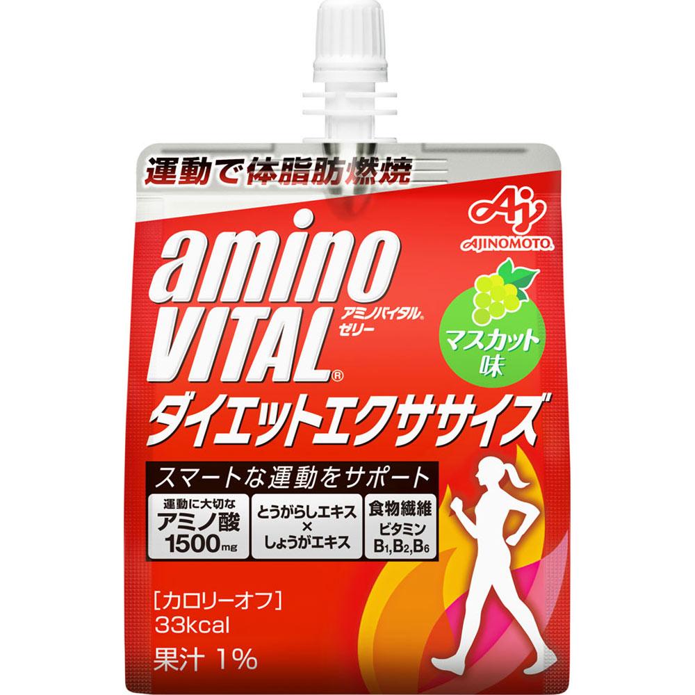 Ajinomoto Amino Vital Diet Exercise Jelly 180g X 6 Other (check locks, tongue cleaners, etc.) Thia Pack Other (check locks, tongue cleaners, etc.)