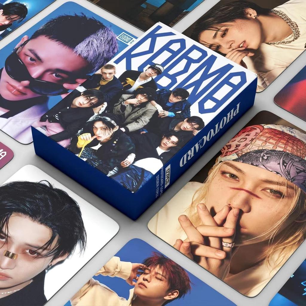 Stray Kids Lomo Card album merchandise flashcard