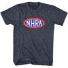 National Hotrod Association NHRA Logo Rot Weiß & Blau Herren T-Shirt Unisex T-Shirt