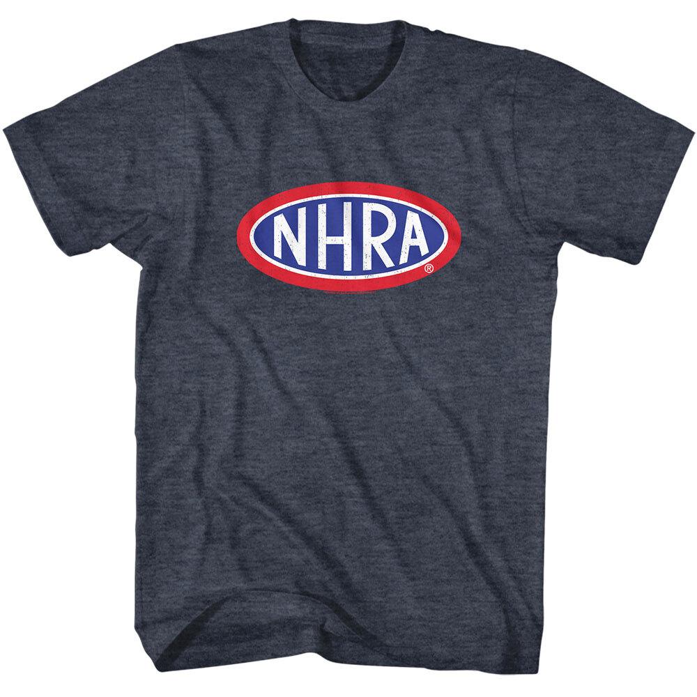 

National Hotrod Association NHRA Logo Red White & Blue Men s T Shirt Unisex T-Shirt XXL