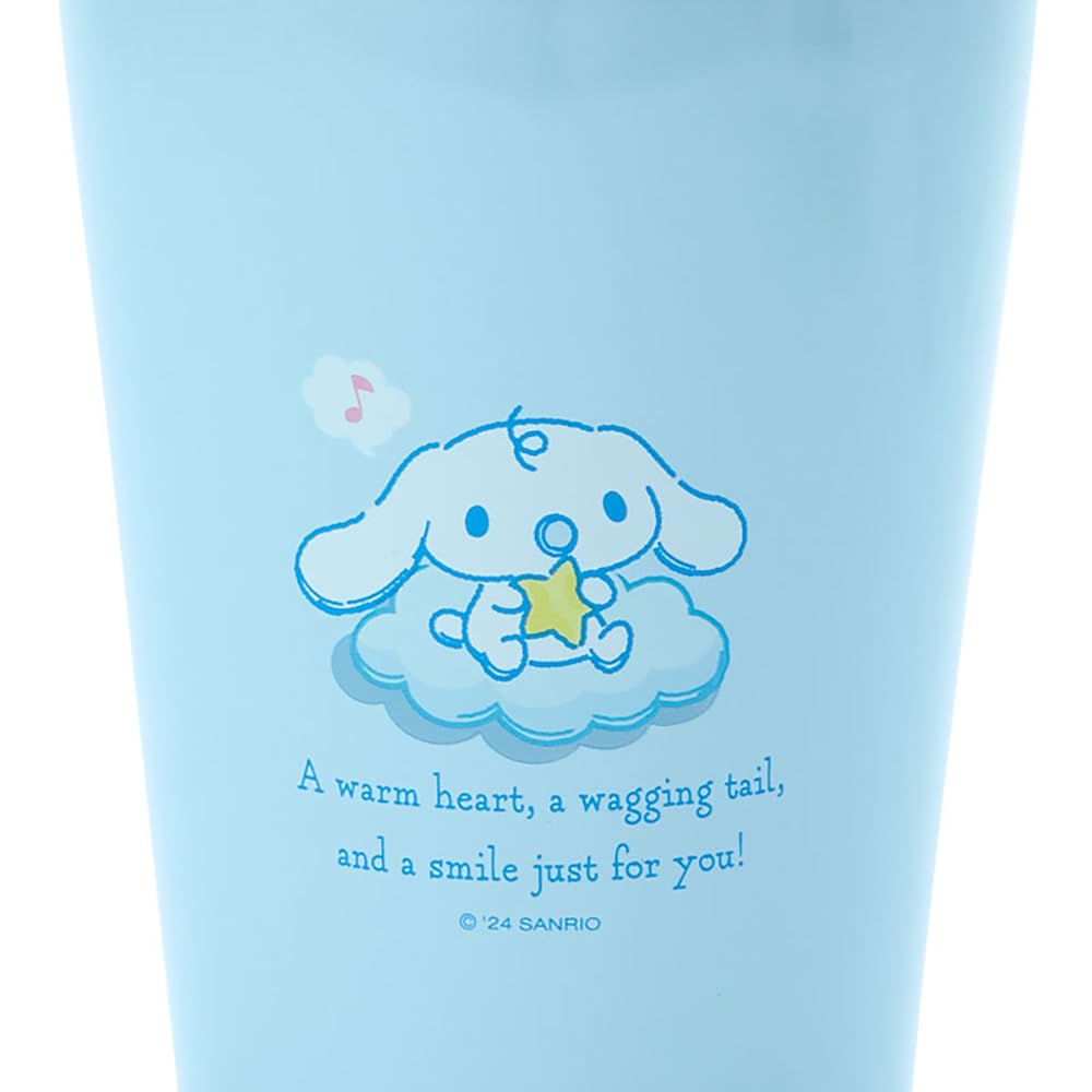 Sanrio Sanrio Steel Cup Stainless Steel Tumbler with Handle Cinnamoroll Cinnamon 16 x x cm Stainless Steel Tumbler with Handle Character 951633 SANRIO