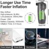 Electric Inflation Pump 20PSI Portable Outdoor Electric Inflation Pump Wireless Air Inflator for Inflatable SUP Stand Up Paddle