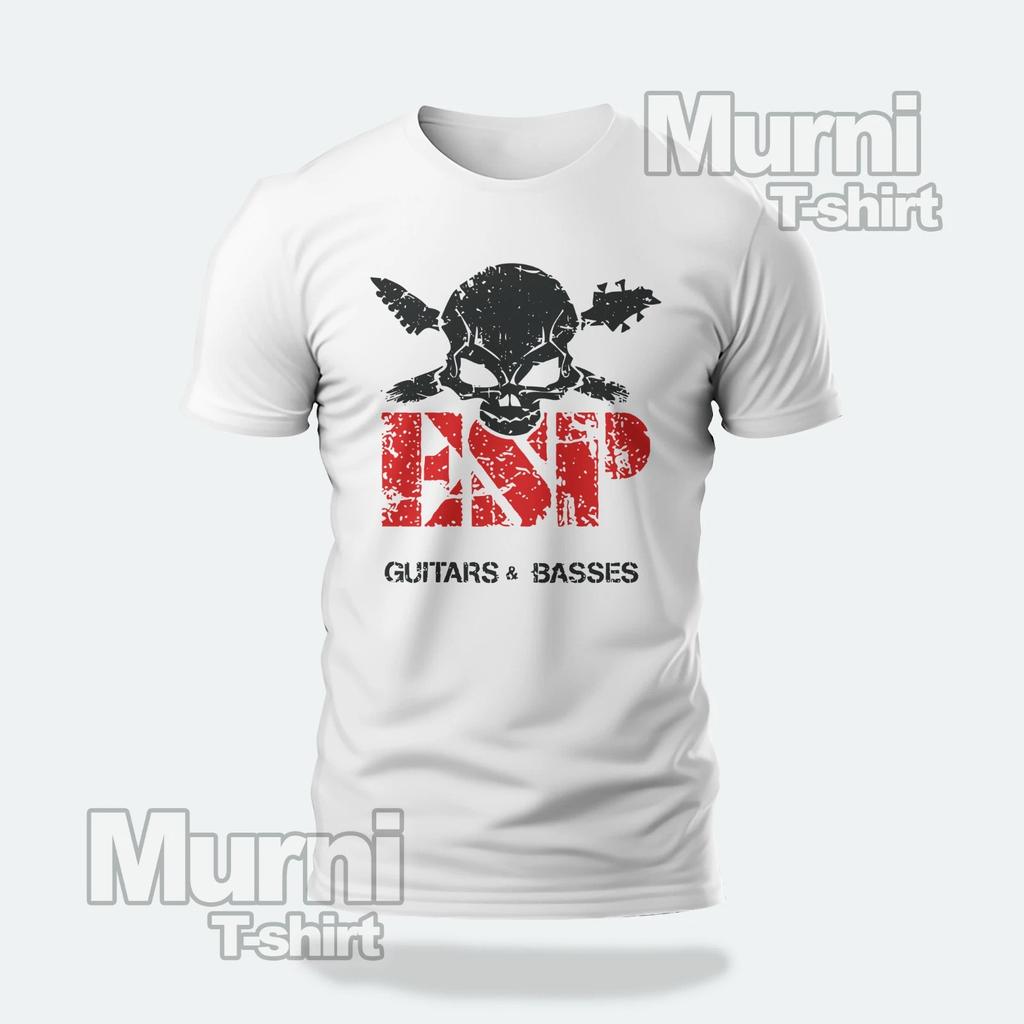 Summer Motorcycle ESP Guitars LOGO S-4xl 2025 New Environmental Peace Mind Personality Fashion Dream Feelings Eyecatching