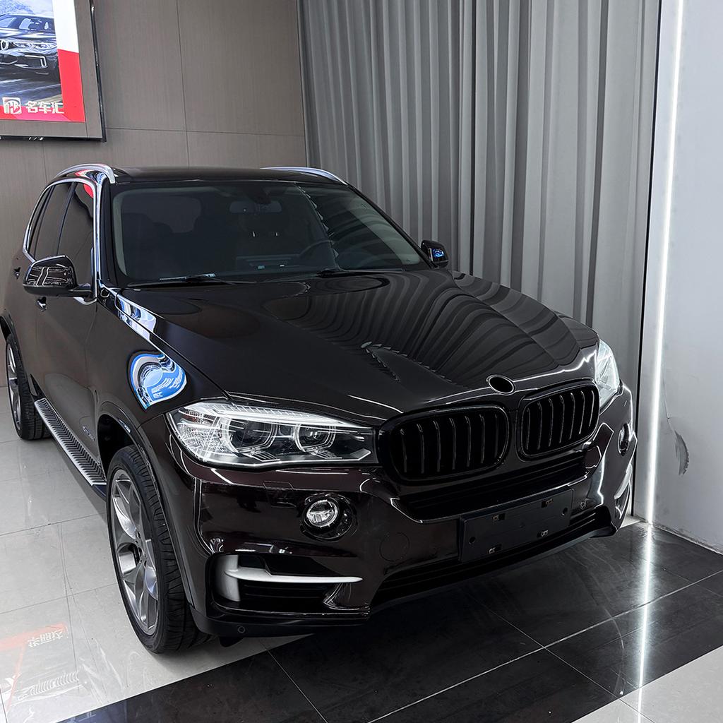 Applicable to BMW X5 F15 BMW X6 F16 from 2014 - 2018with the LED-lit LED grille air intake grille modification accessories