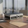 Locking Hard Case Lockable Security Shell Carrying Reinforced Corners Combination Lock Box
