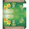 Home Garden Two Green Frogs Pattern Magnetic Mailbox Cover Standard