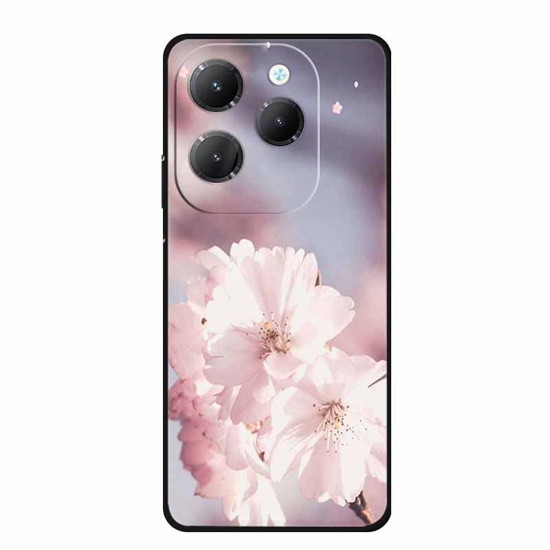 For Infinix Hot 40 Pro Case Animals Soft Silicone TPU Cover Phone Cases For Infinix Hot 40i Hot40 X6837 Protective Wolf Coque